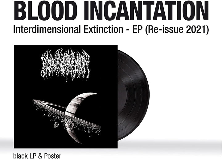 Blood Incantation – Interdimensional Extinction – EP 2021) [Vinyl]