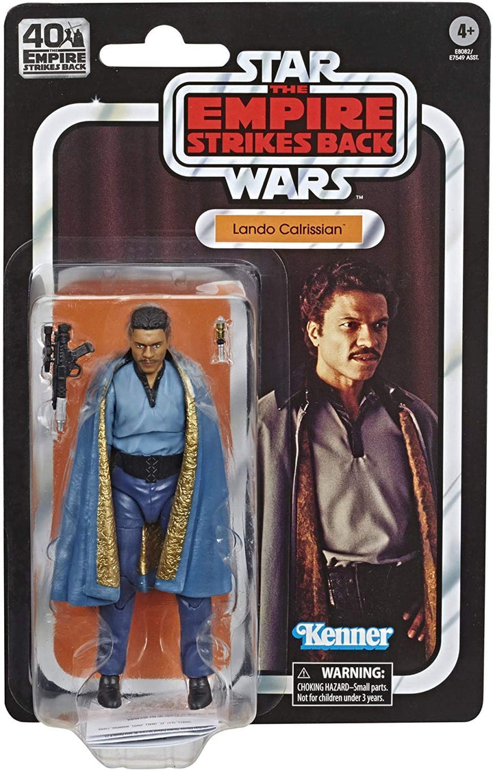 Star Wars The Black Series Lando Calrissian 6-Zoll-Sammelfigur aus Star Wars: Das Imperium schlägt zurück zum 40-jährigen Jubiläum