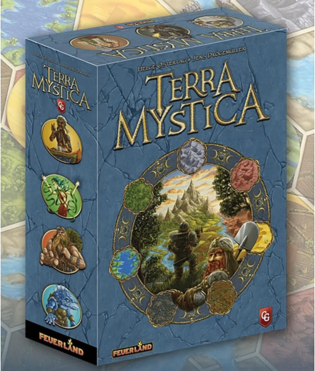 Z-Man Games ZM7240 Terra Mystica Brettspiel