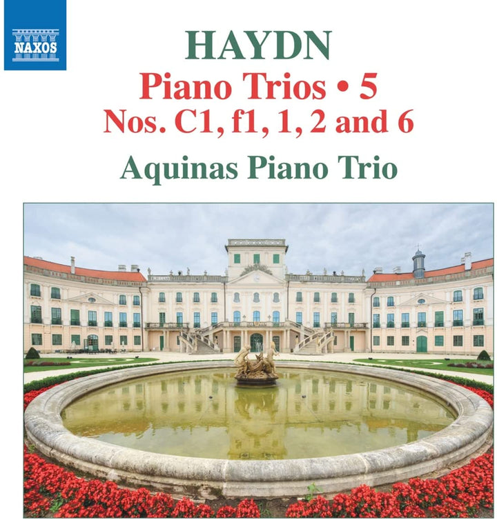 Haydn: Piano Trios, Vol. 5 [Aquinas Piano Trio: Ruth Rogers; Katherine Jenkinson [Audio CD]