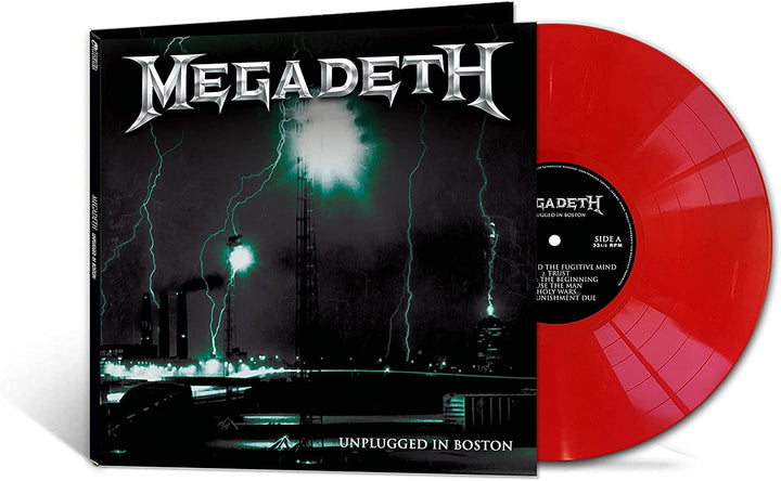 Megadeth – Unplugged In Boston [Vinyl]