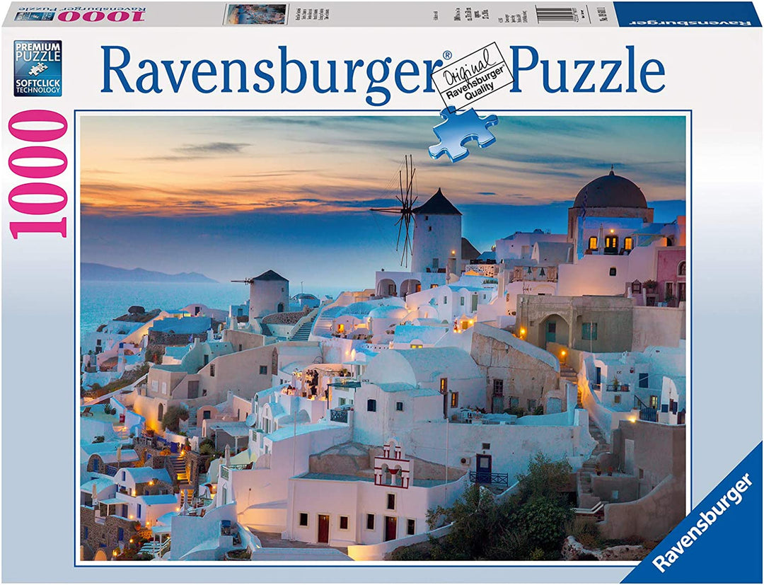 Ravensburger Santorini 1000-teiliges Puzzle für Erwachsene