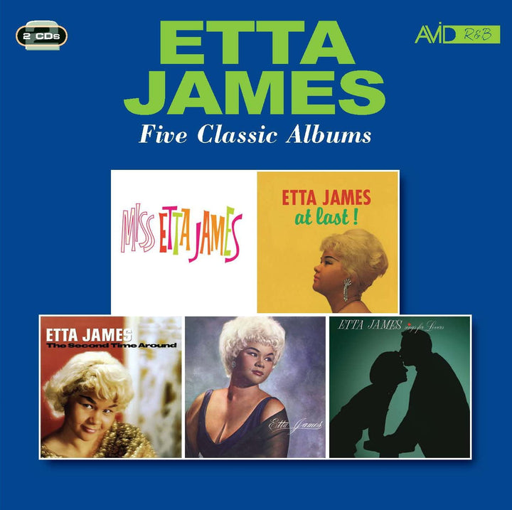 Fünf klassische Alben (Miss Etta James / At Last! / Second Time Around / Etta James / Sings For Lovers) – Etta James [Audio-CD]