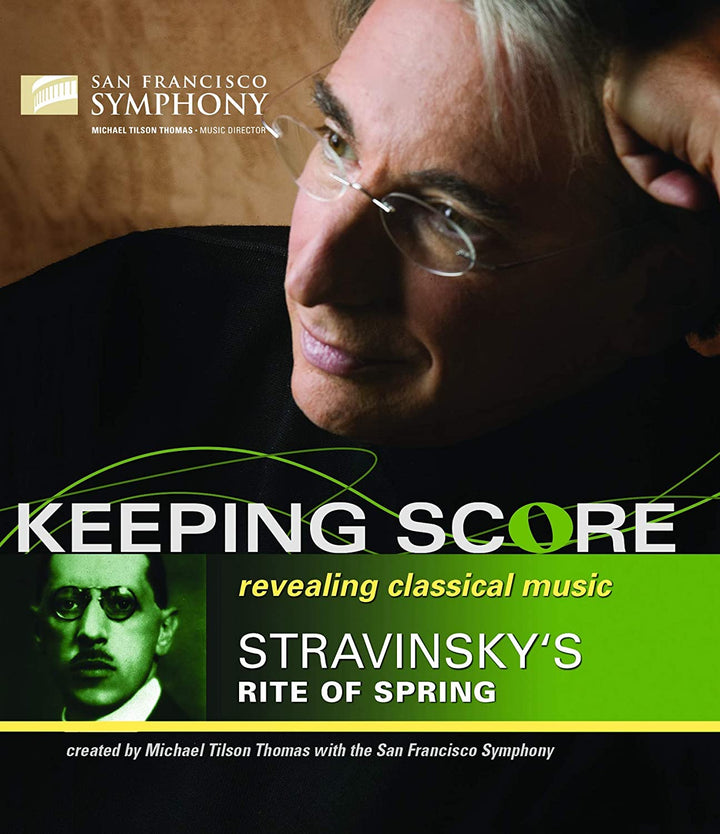 Strawinskys Frühlingsopfer: Keeping Score [2013] [Blu-ray]