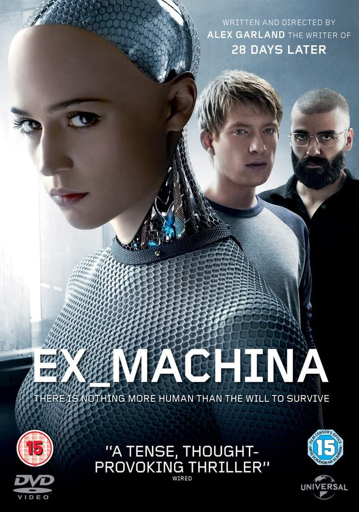 Ex Machina [2015] – Science-Fiction/Thriller [DVD]