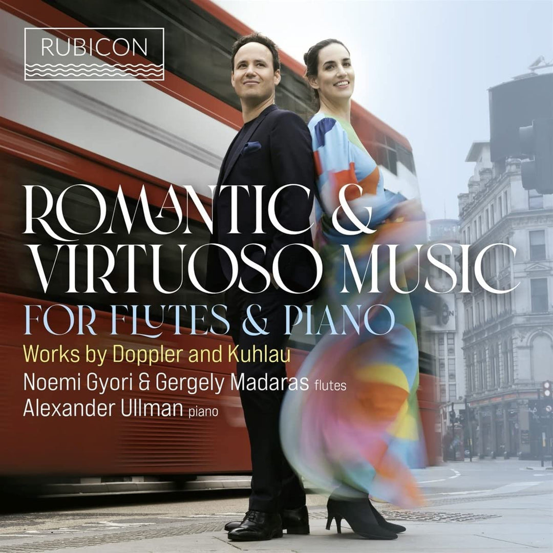 Romantische und virtuose Musik für Flöten und Klavier [Audio-CD]