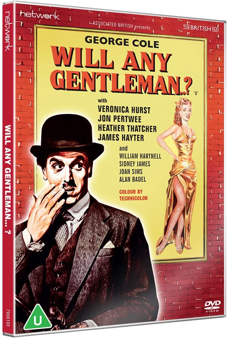 Wird irgendein Gentleman...? - Komödie [DVD]