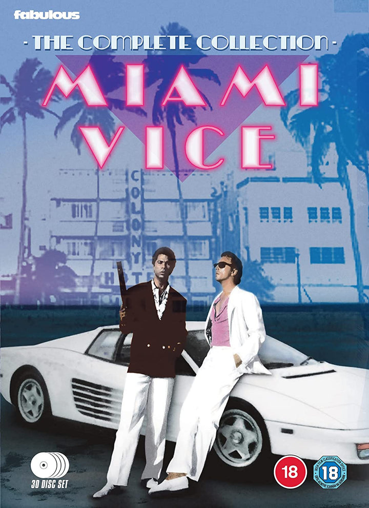 Miami Vice – Die komplette Sammlung [1984] – Drama [DVD]