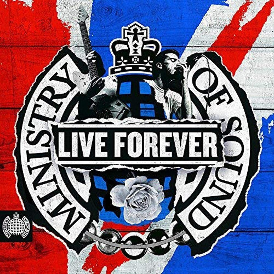 Live Forever – Ministry Of Sound [Audio-CD]