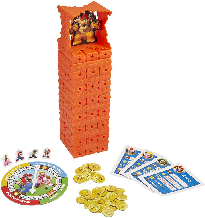 Jenga Super Mario Edition Spiel, Block Stacking Tower Spiel