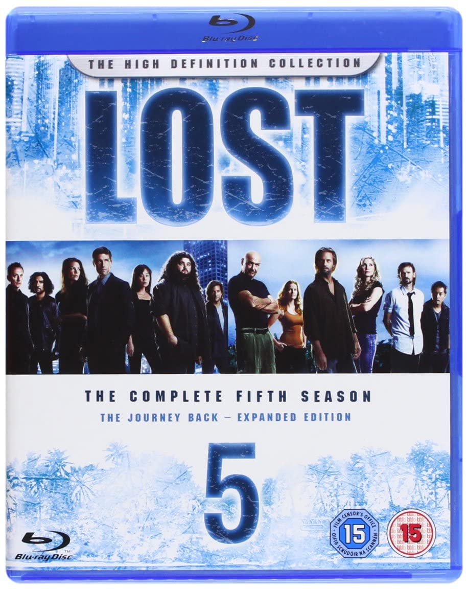 Lost – Die komplette Staffel 1–6 – Mystery [Blu-ray]