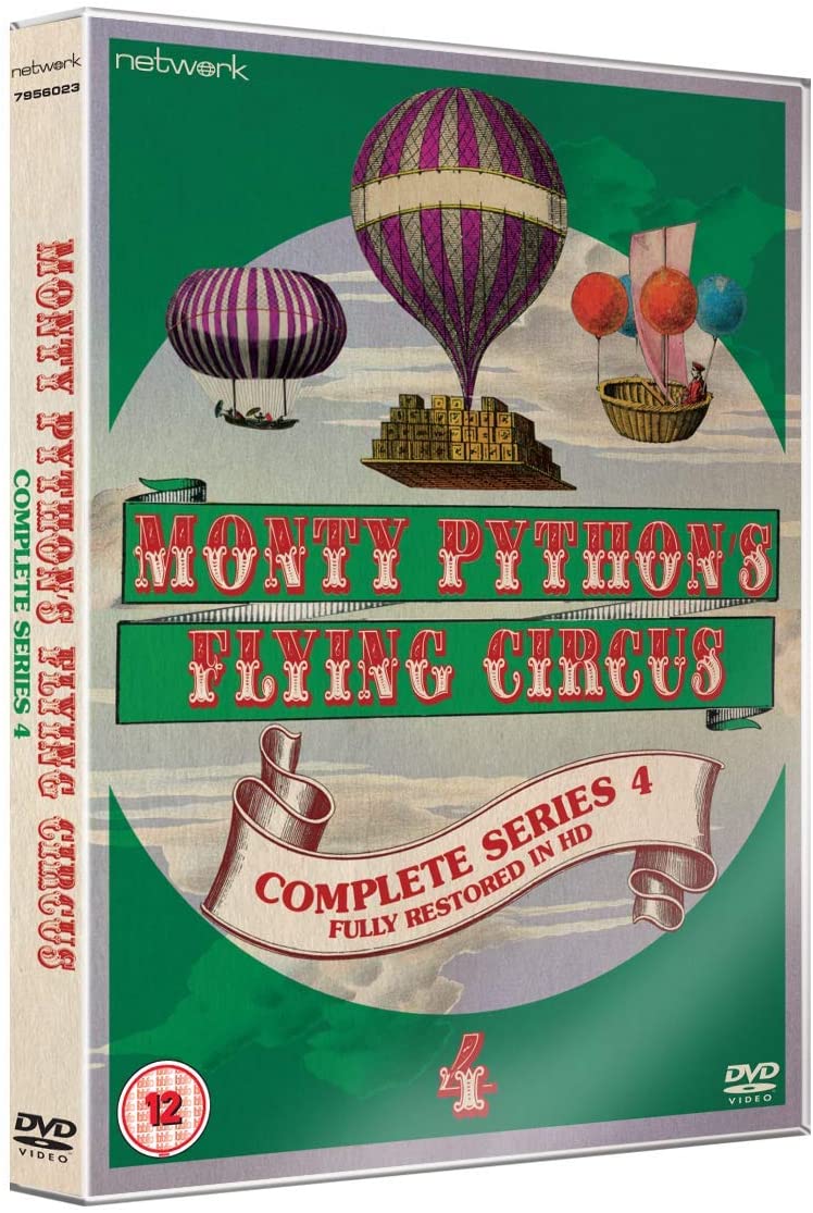 Monty Python's Flying Circus: Die komplette Serie 4 – Komödie [DVD]