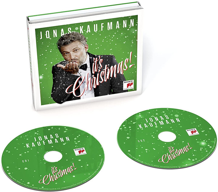 Kaufmann, Jonas – Es ist Weihnachten! [Audio-CD]