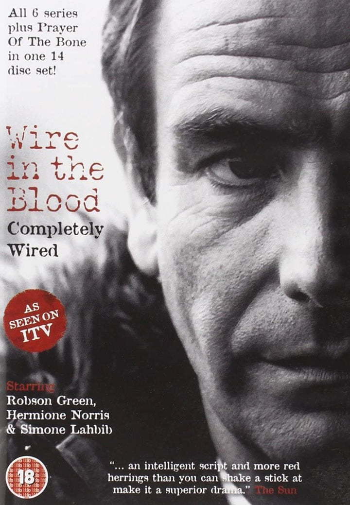 Wire in the Blood: Completely Wired – Die komplette Serie [DVD]