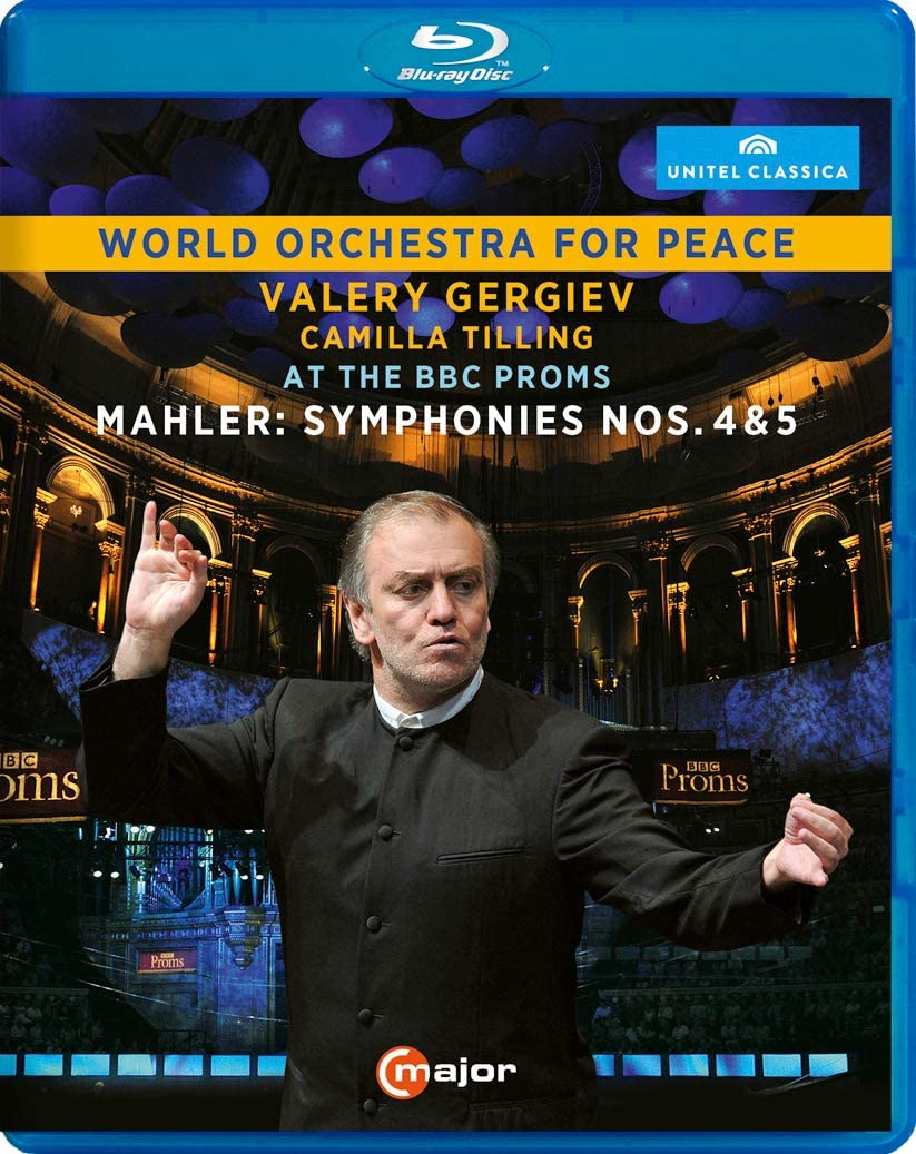 Mahler: Symphonien Nr. 4 und 5 [Valery Gergiev, Camilla Tilling; World Orchestra for Peace] [C MAJOR ENTERTAINMENT [2015] [Blu-ray]