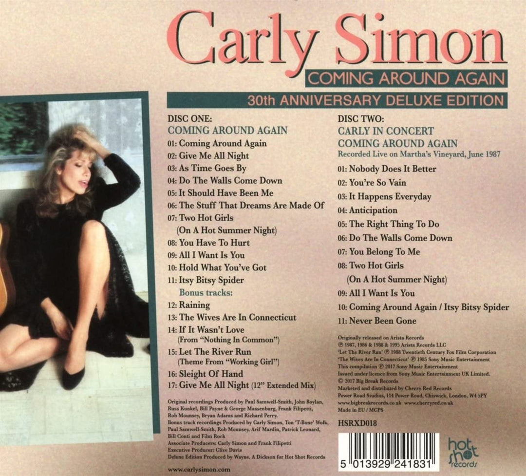 Coming Around Again – Carly Simon [Audio-CD]