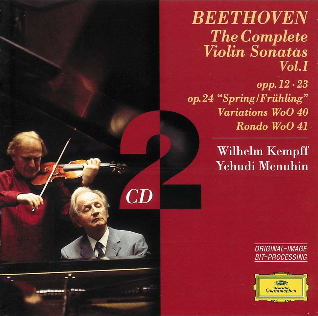 Beethoven, Ludwig van - Beethoven: Violinsonaten, Band 1 [Audio-CD]