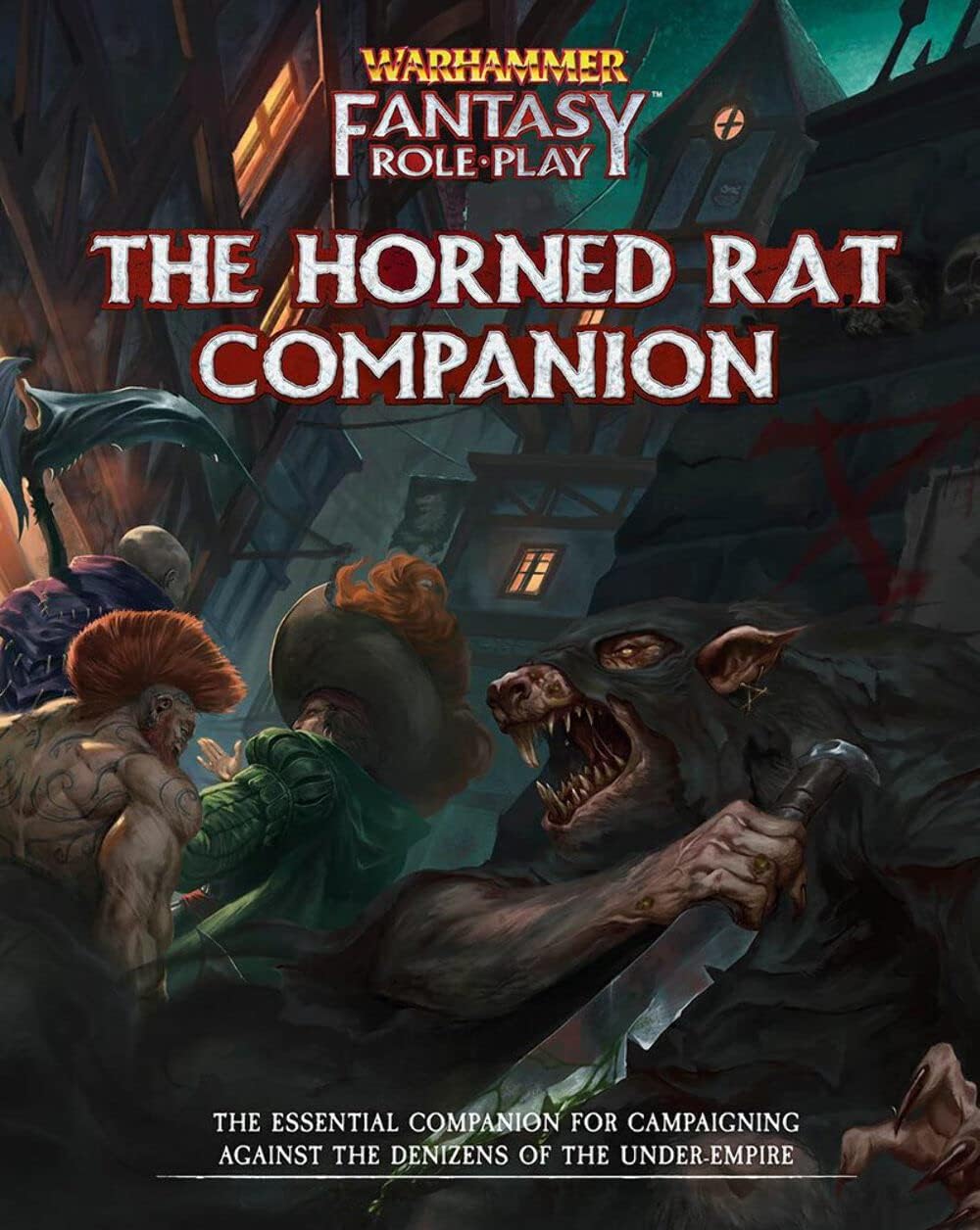 Warhammer Fantasy-Rollenspiel Enemy Within: The Horned Rat Companion