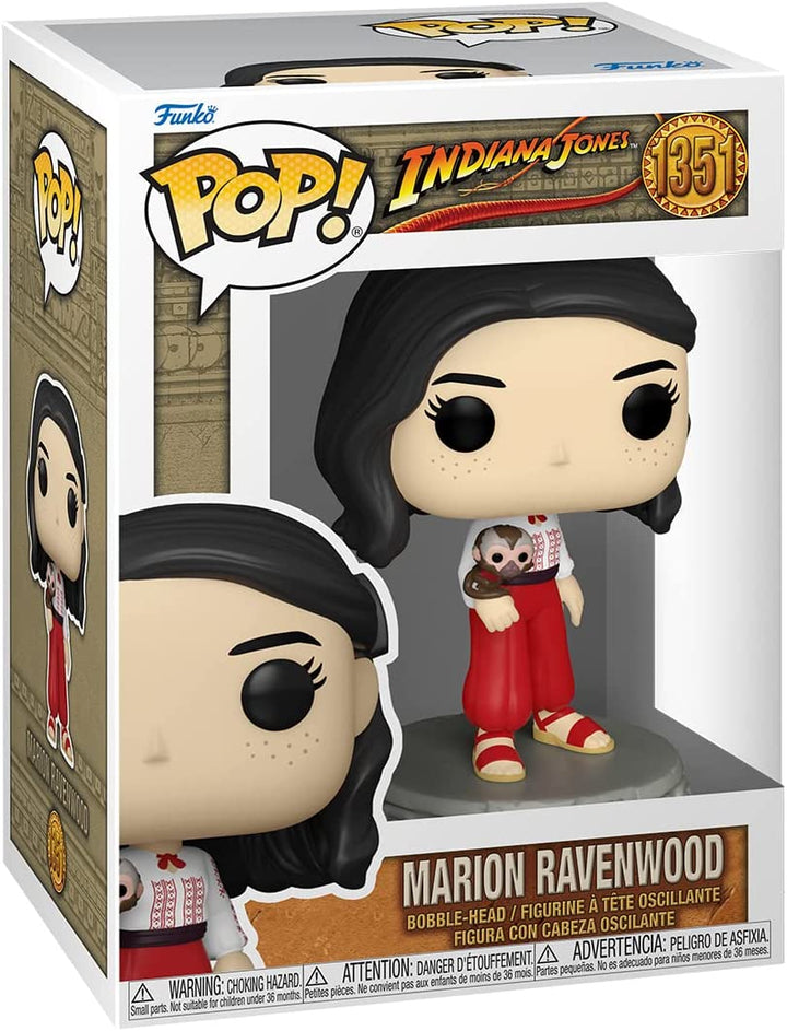 Filme: Raiders Of The Lost Ark – Marion Funko 59260 Pop! Vinyl Nr. 1351