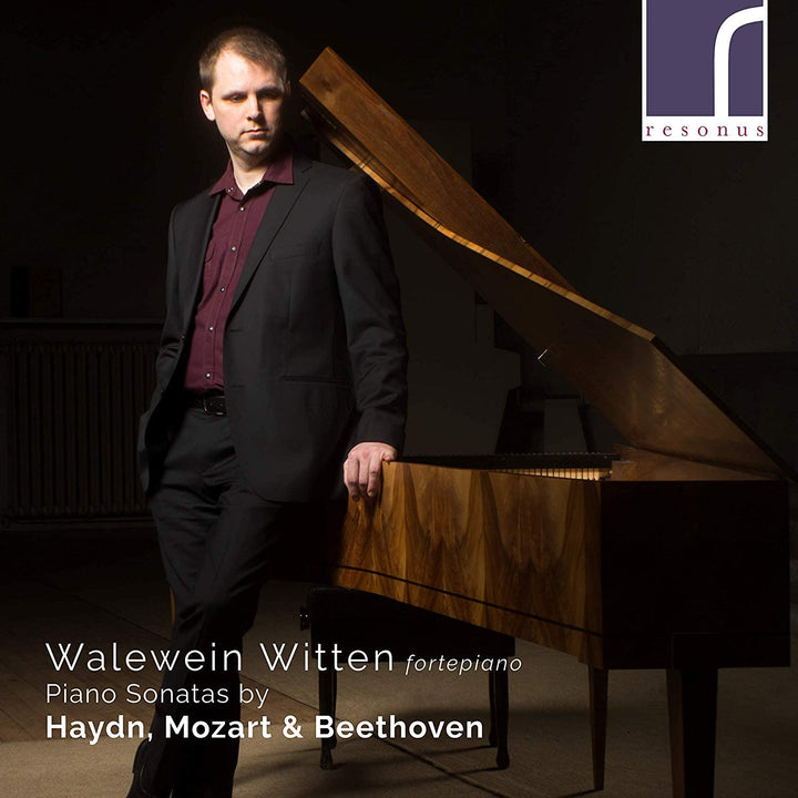 Piano Sonatas [Walewein Witten] [Resonus Classics: RES10242] [Audio CD]