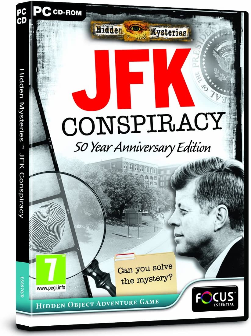 Hidden Mysteries JFK Conspiracy (PC DVD)