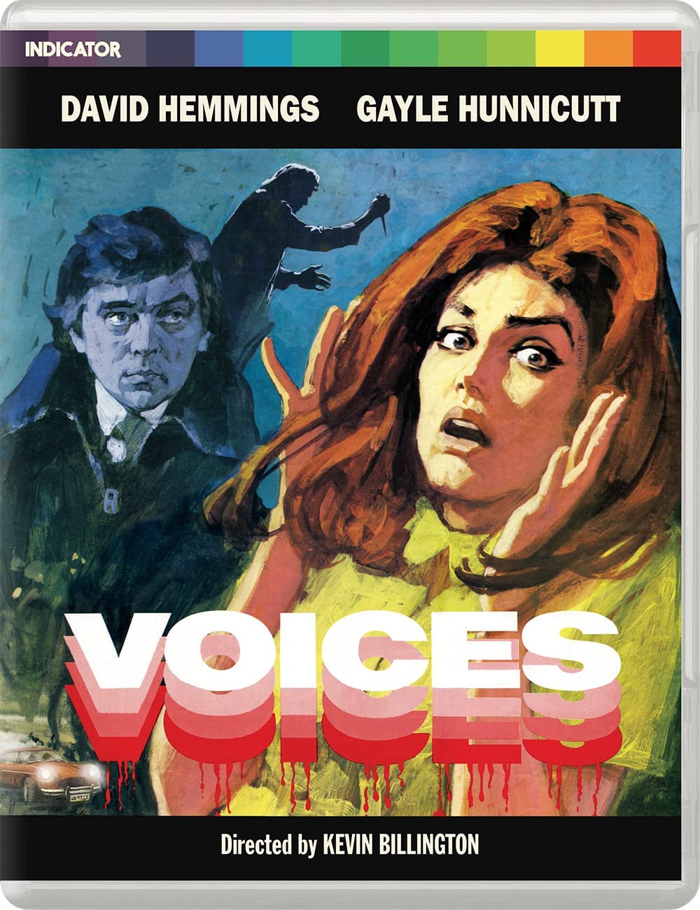 Voices (UK Limited Edition) [2021] [Region A &amp; B &amp; C] [Blu-ray]