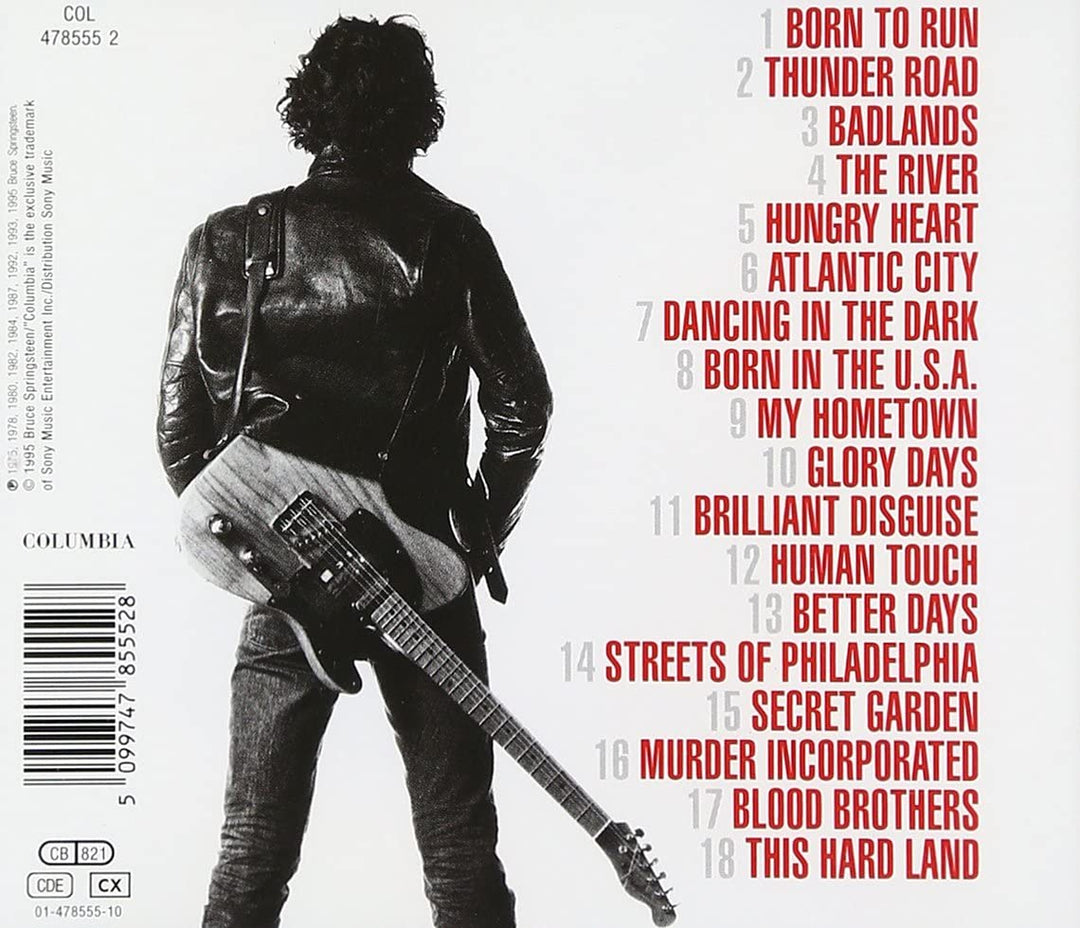 Bruce Springsteen – Greatest Hits [Audio-CD]