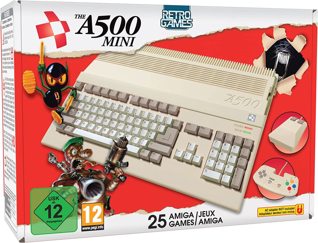 Der A500 Mini (Elektronische Spiele) – Retro-Spiele 