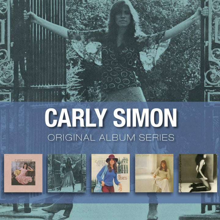 Original Album Series [5er-Pack] – Carly Simon [Audio-CD]