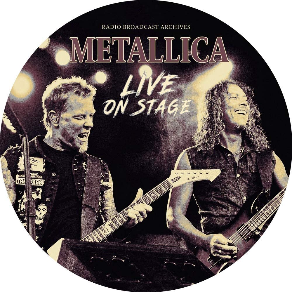 Metallica – Live On Stage (Bild [Vinyl]