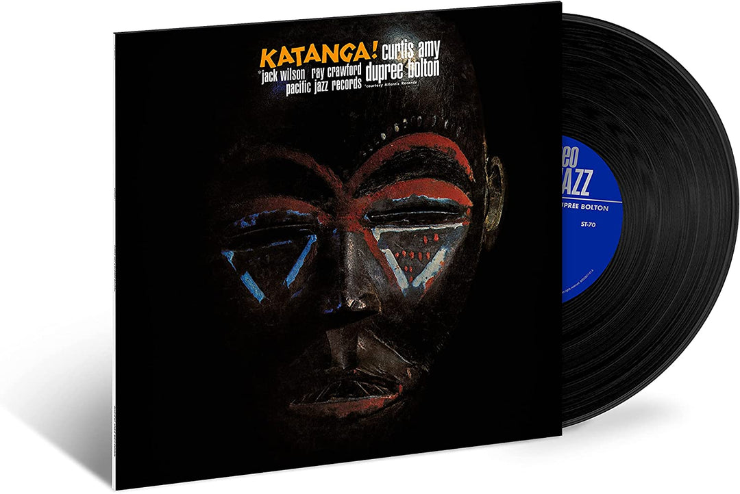 Curtis Amy - Katanga [VInyl]