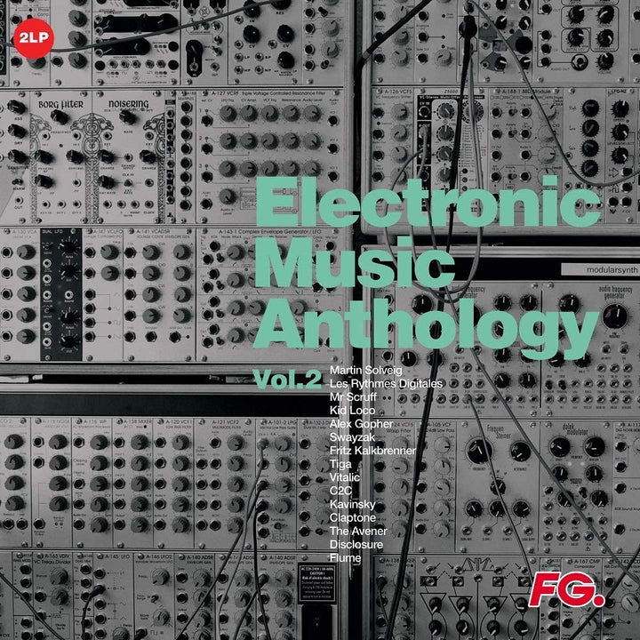 ELEKTRONISCHE MUSIK-ANTHOLOGIE VOL. 2 - VON FG [Vinyl]