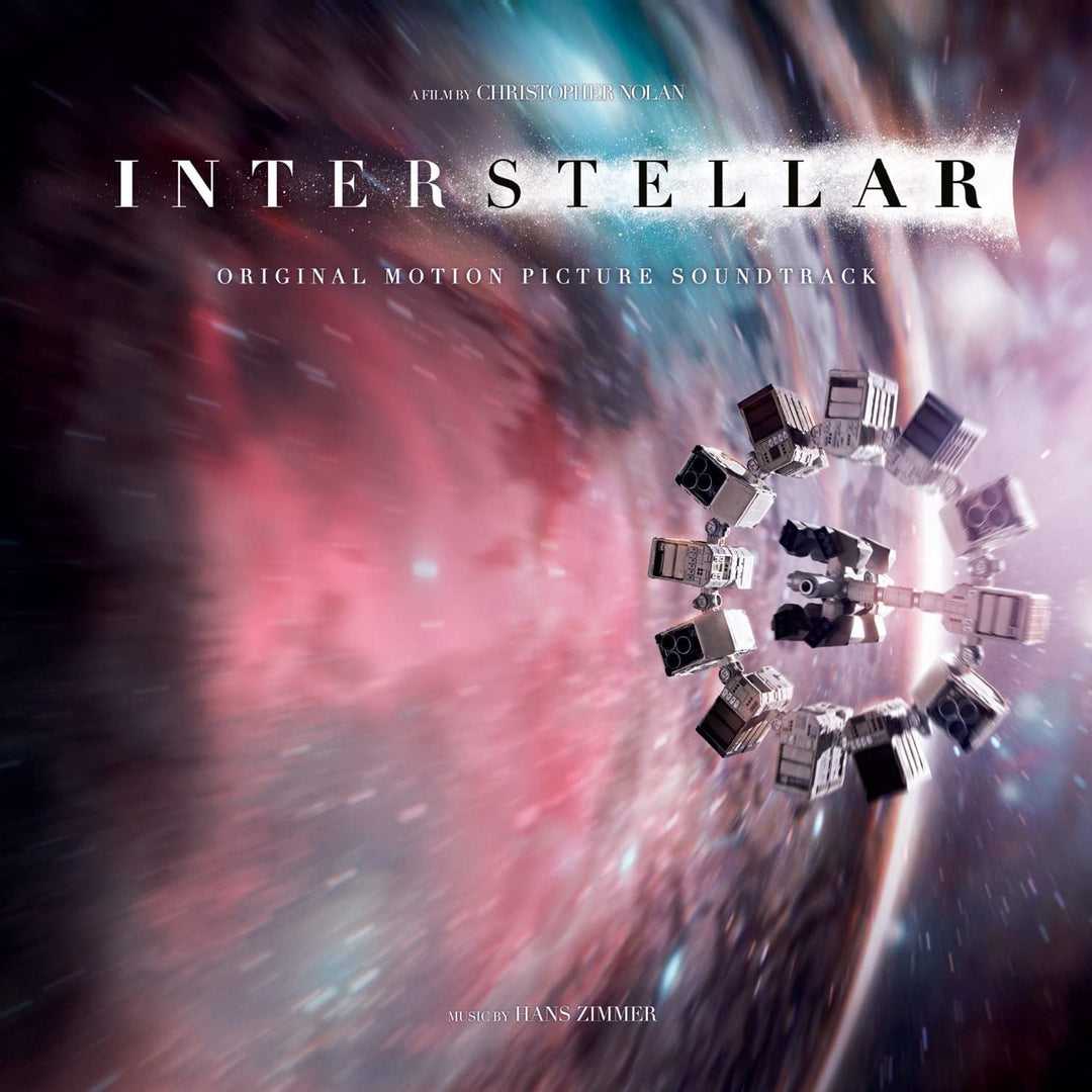 Hans Zimmer  - Interstellar OST (Gatefold sleeve) [180 gm 2LP Coloured Vinyl] [Vinyl]