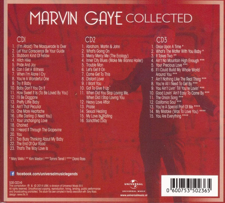 Marvin Gaye - Marvin Gaye Collected [Audio-CD]