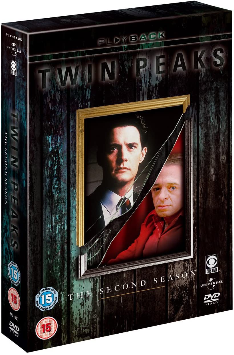 Twin Peaks: Staffel 2 (UK-Version) – Mystery [DVD]