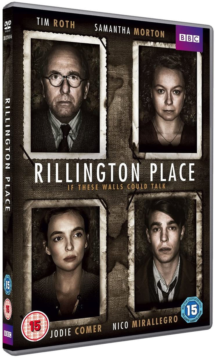 Rillington Place [2016] – Krimi [DVD]