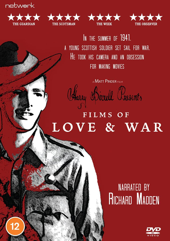 Harry Birrell Presents Films of Love and War - [DVD]