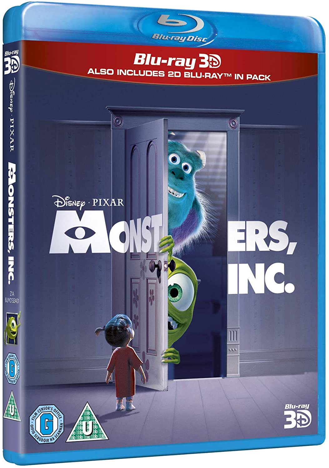 Monsters, Inc. [2002] [Regionalfrei] [Blu-ray]