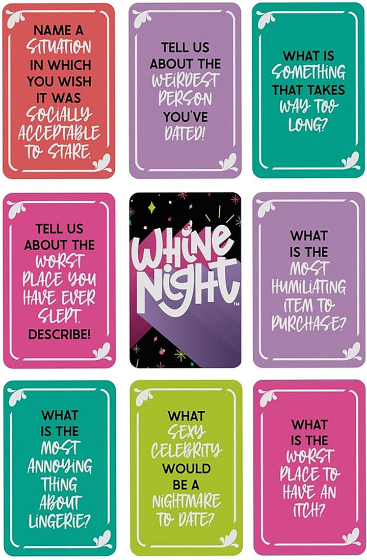 Whine Night - A Party Game for Whine Lovers, Skybound Games, Conversation Starting Card Game