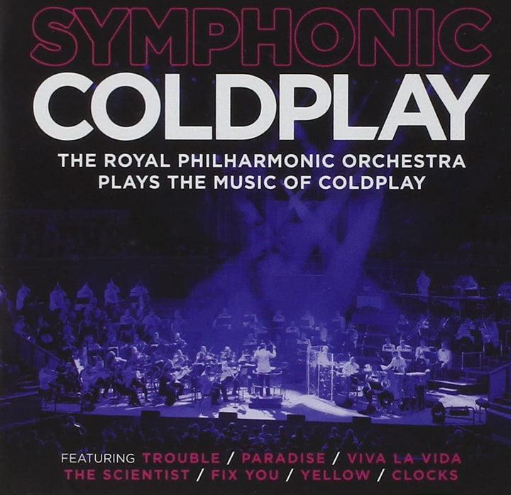 Royal Philharmonic Orchestra – Symphonic Coldplay [Audio CD]