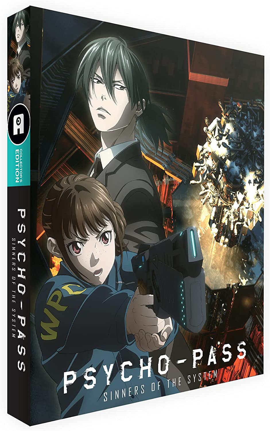 Psycho-Pass: Sinners of System – [Blu-ray]