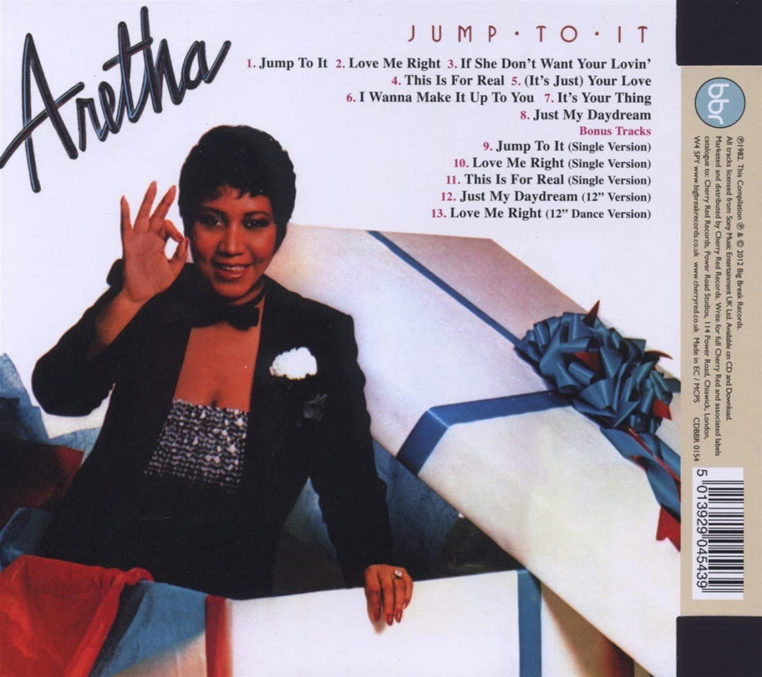 Aretha Franklin – Jump to It [Audio-CD]