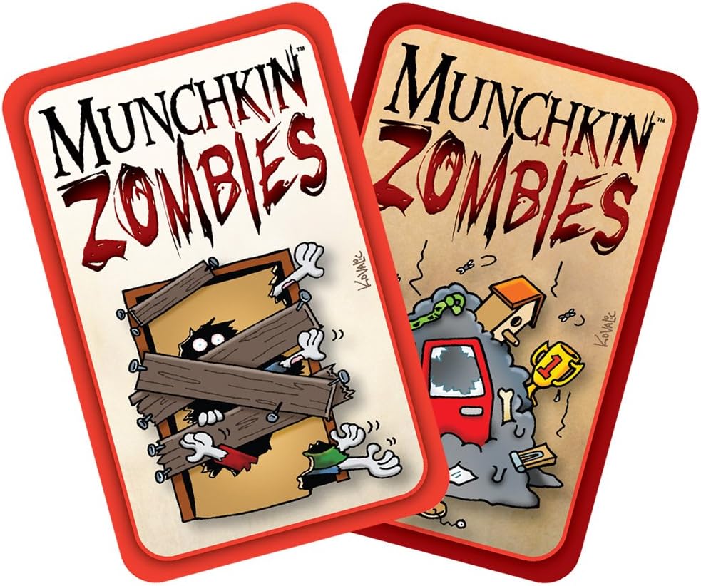 Steve Jackson Games – Munchkin: Zombies – Brettspiel