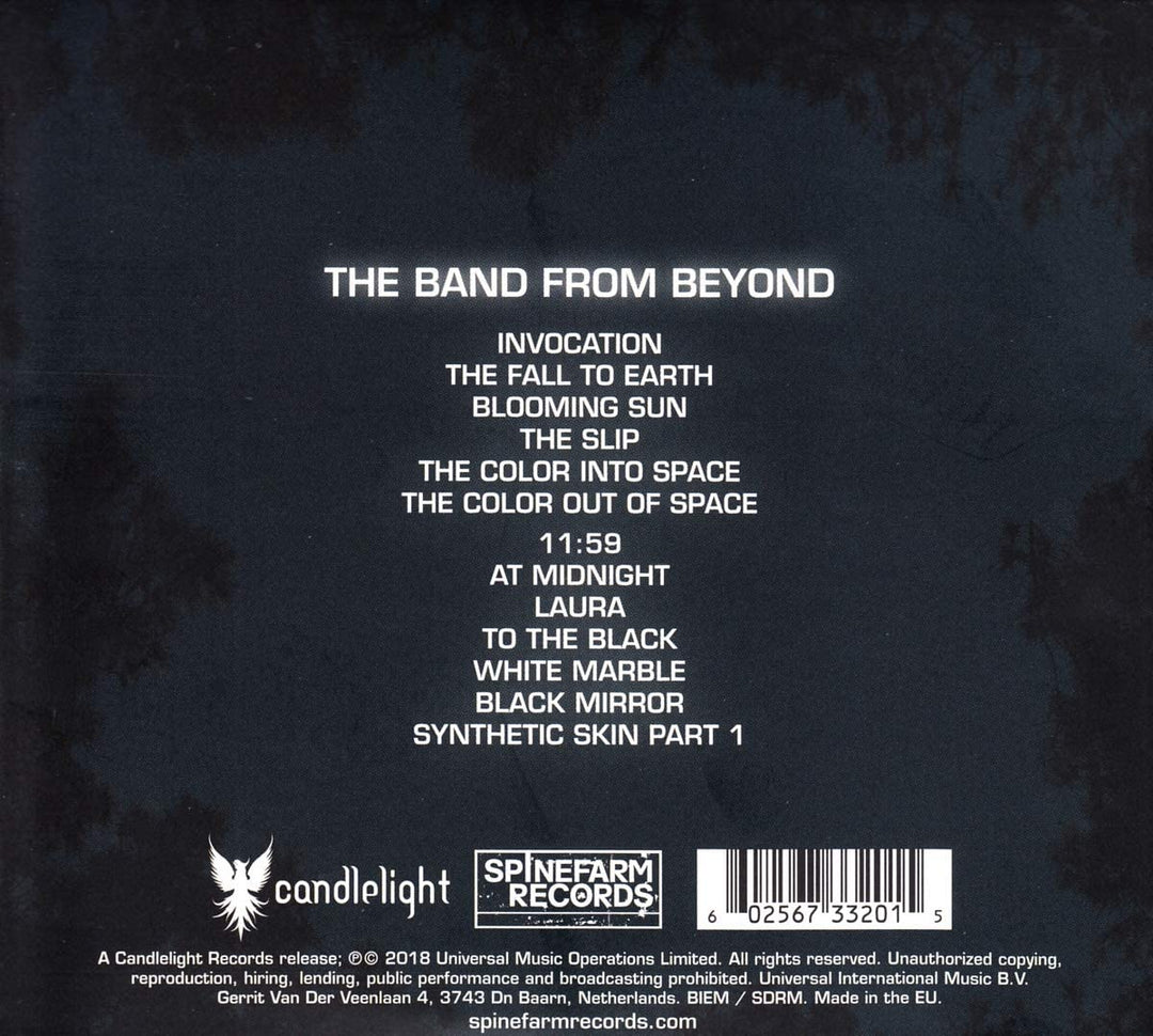 The Band From Beyond [Audio-CD]