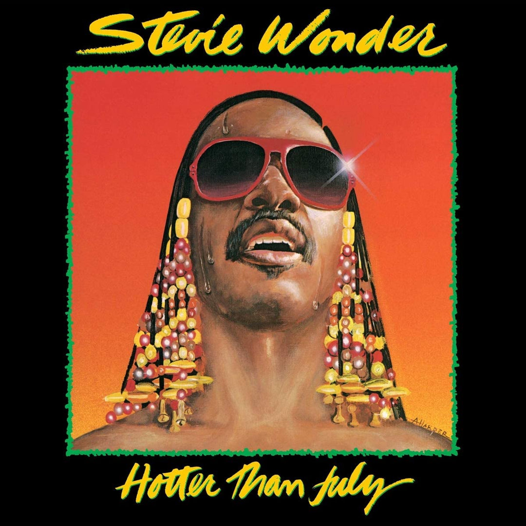 Hotter Than July - Stevie Wonder [Vinyl]