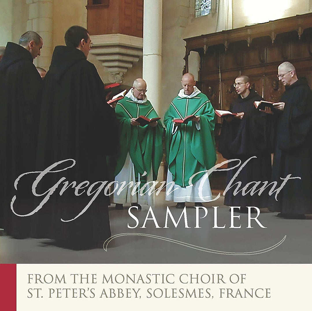 Chor der Mönche der Abtei St. Peter - Sampler gregorianischer Gesänge [Chor der Mönche der Abtei St. Peter; Solesmes; Dom Jean Claire] [Paraclete Recordings: GD 8291] [Audio CD]