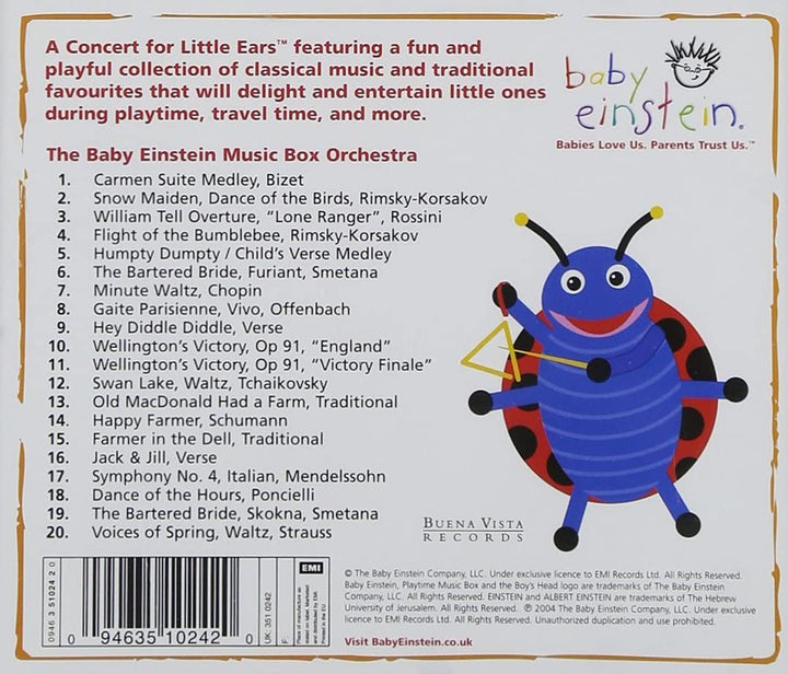 Baby Einstein: Playtime Music Box [Audio-CD]