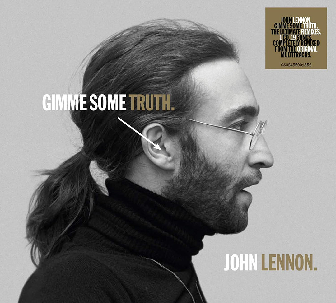 John Lennon – Gib mir etwas Wahrheit. [Audio-CD]