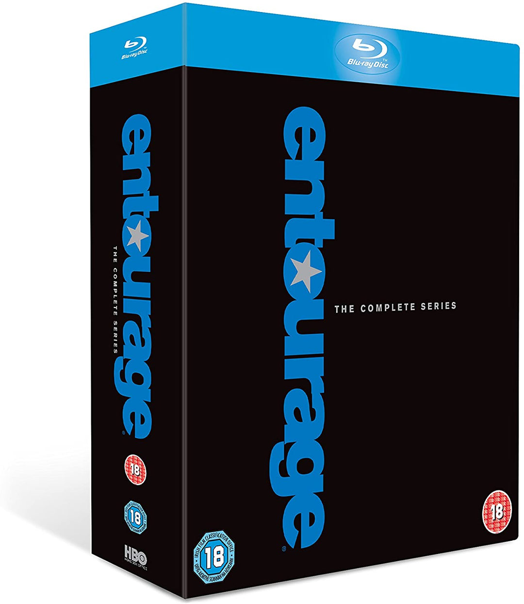 Entourage: Komplette Serie 1-8 - TV-Show [Blu-ray]