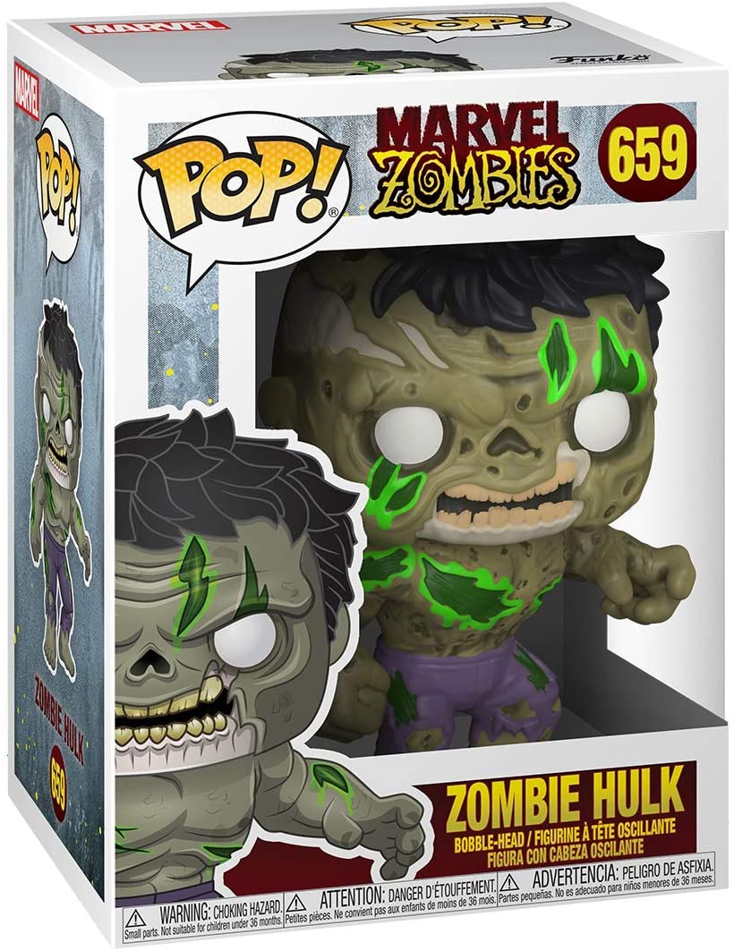 Marvel Zombies Zombie Hulk Funko 49121 Pop! Vinilo # 659